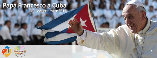 Papa Francesco a Cuba: Cerimonia Aeroporto di Santiago - Martedì 22 settembre h.18:15 LIVE WEB-TV
