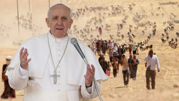 Messaggio del Papa per la Giornata del migrante: no a indifferenza e silenzio