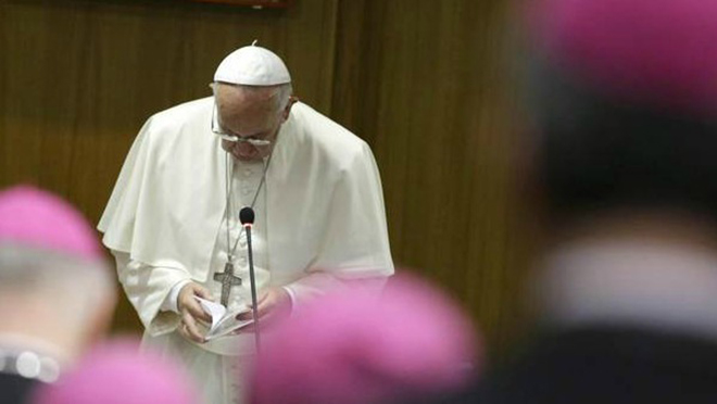 Papa Francesco, Sessione di Sinodo in Vaticano