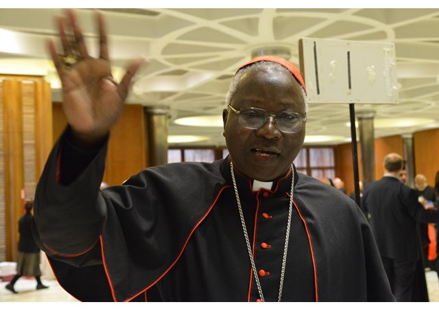 cardinale Philippe Nakellentuba Ouedraogo