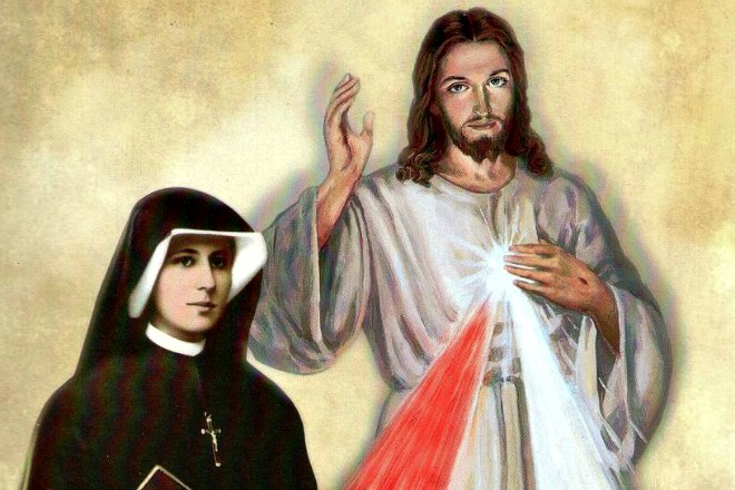 I Santi di oggi – 5 ottobre – Santa Maria Faustina Kowalska