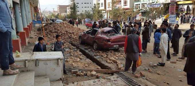 terremoto pakistan foto da twitter-2