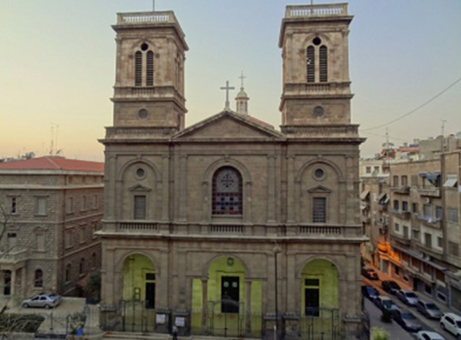 Aleppo chiesa