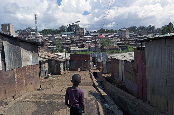 Nairobi's Mathare Slums