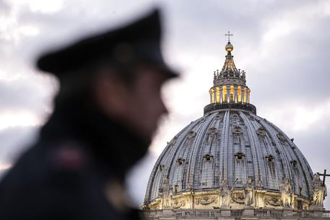 Roma: sicurezza San Pietro