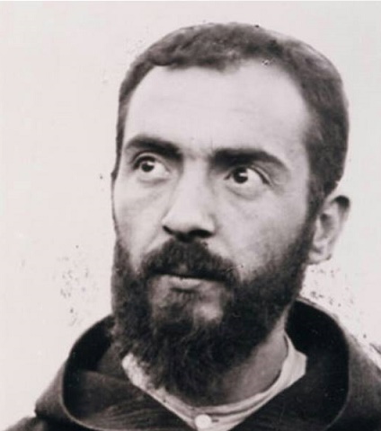 Un giovane 'Padre Pio'