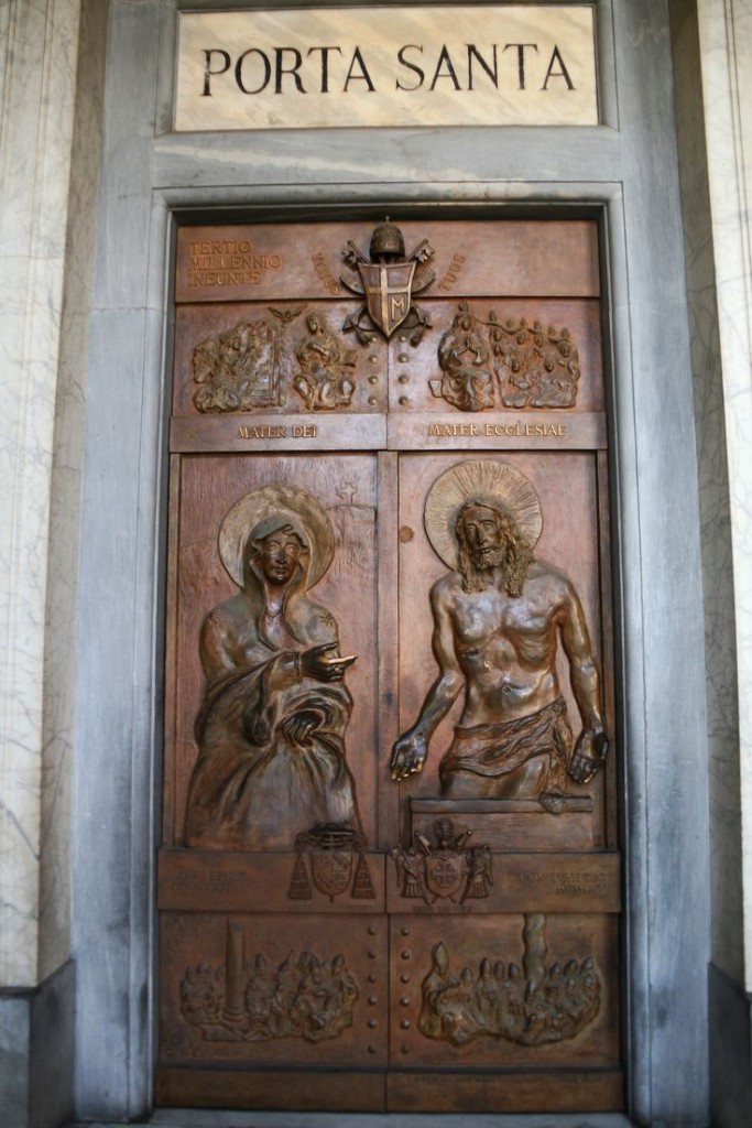 La Porta Santa aperta da Francesco a Santa Maria Maggiore