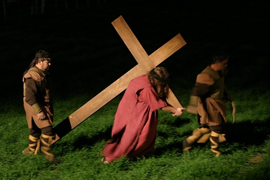 Una Via Crucis animata a Tolentino, nella Marche