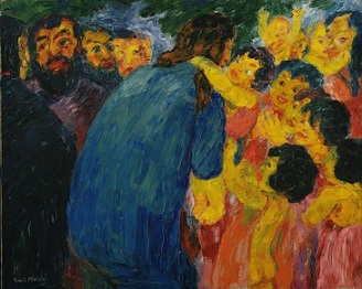 Emil-Nolde-Christ-and-the-Children