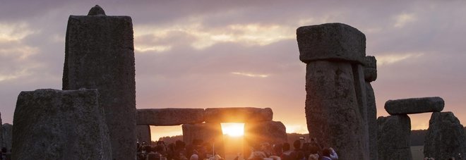 FILE - In this June 21, 2015, file photo, the sun rises as thousands of revelers gathered at the ancient stone circle Stonehenge to celebrate the Summer Solstice, the longest day of the year, near Salisbury, England. The solstice occurs Monday, June 21, 2016, at 6:34 p.m. on the U.S. East Coast. (ANSA/AP Photo/Tim Ireland, File) [CopyrightNotice: Copyright 2016 The Associated Press. All rights reserved. This material may not be published, broadcast, rewritten or redistribu]