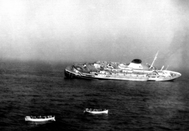 25 luglio 1956, affonda il transatlantico Andrea Doria - Photogallery - Rai News_20160726104036