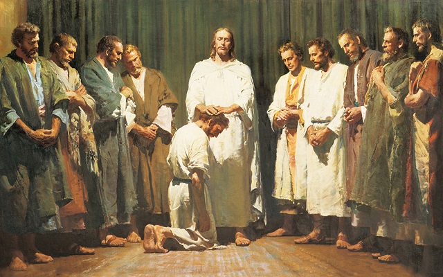 Gesù sceglie i 12 apostoli