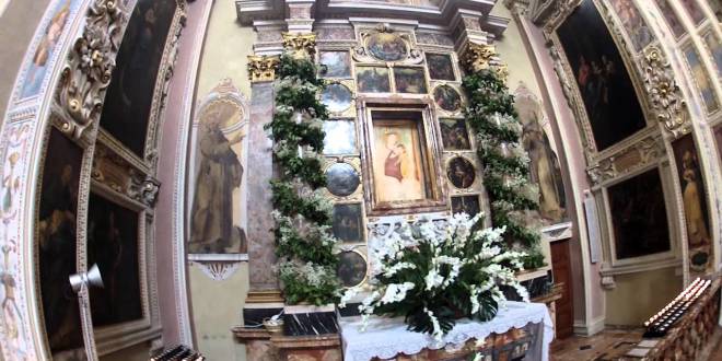 Santuario di Santa Maria dei Miracoli", a Morbio Inferiore
