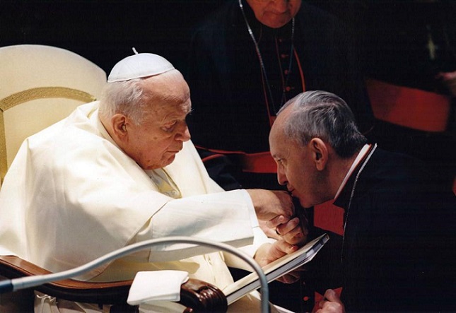 Jorge Mario Bergoglio, Francis, John Paul II