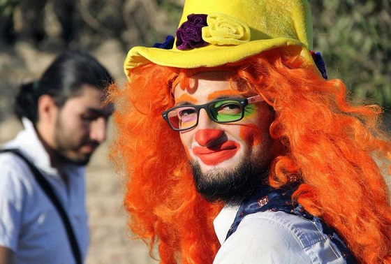 Mideast Syria Clown Obituary