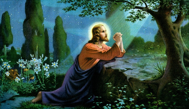jesus-praying-in-gethsemane