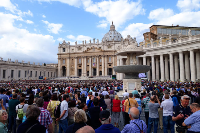Papal Audience in St. Peter's Square