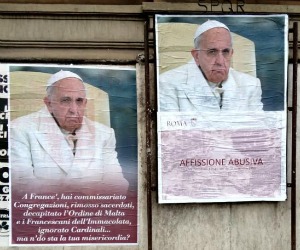 MANIFESTI CONTRO FRANCESCO/ L’offesa a Benedetto XVI ha fatto scuola