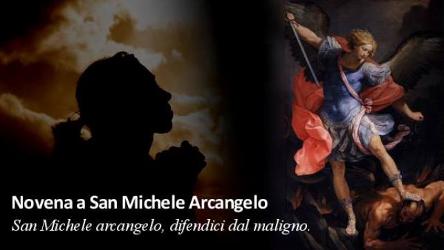San Michele Arcangelo, inizia la Novena. La preghiera di oggi