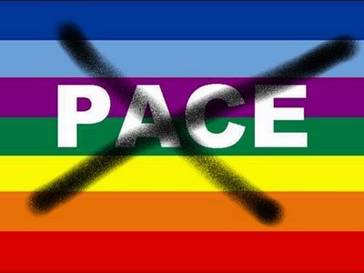 I Simboli Della Pace Attenzione Alla Bandiera Arcobaleno