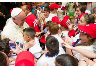 Papa Francesco incontra i bambini