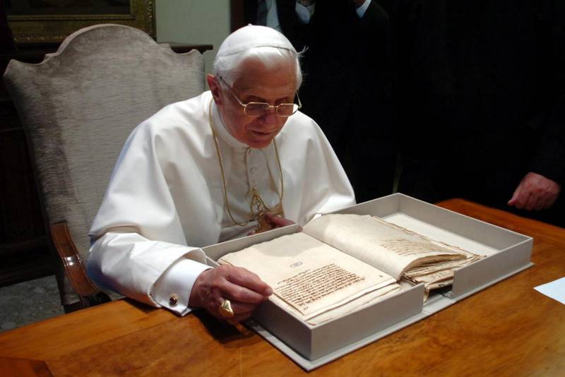 Papa emerito Benedetto XVI