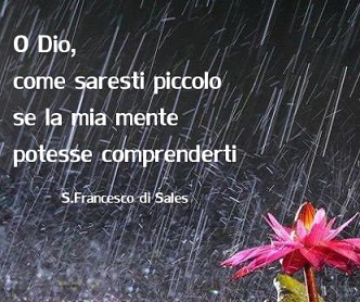 Frasi Di Natale Di San Francesco.San Francesco Di Sales Si Raccomanda Con Te Vivi Serenamente