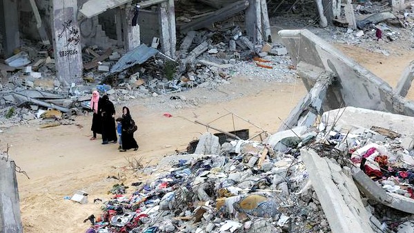 Il coraggio dei cristiani semina la speranza fra le macerie di Gaza