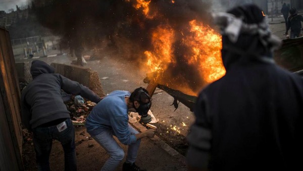 Gerusalemme e il pericolo della terza intifada
