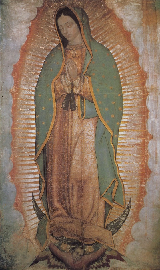 La Madonna di Guadalupe. Preghiere e storia della 'tilma' miracolosa