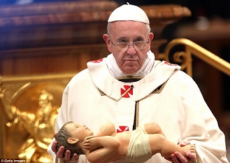 Auguri Buon Natale Papa Francesco.Augurio Di Un Santo Natale Da Papa Francesco