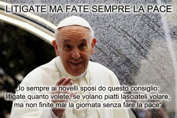 Frasi Matrimonio Papa Francesco