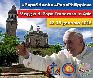Speciale viaggio apostolico di Papa Francesco in Sri Lanka e Filippine
