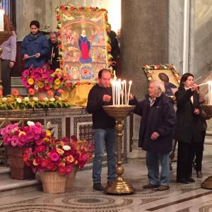 Sant'Egidio: La messa per i senza casa