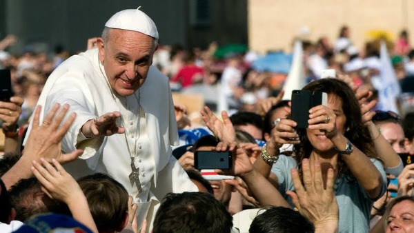 Messaggio di Papa Francesco per la GMG 2015: Beati i puri di cuore