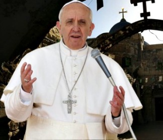 Papa Francesco: siamo vicini a Gesù nell'ora della prova