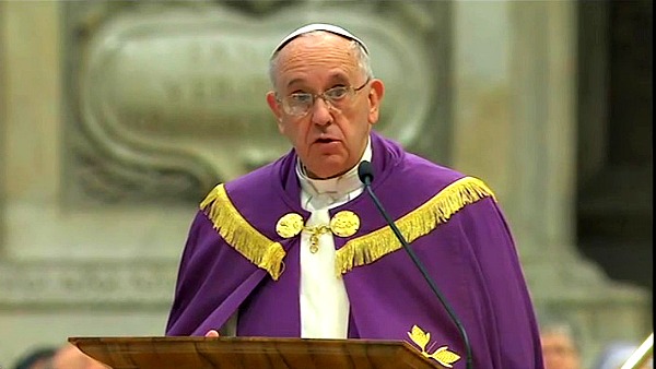Papa Francesco annuncia a sorpresa il Giubileo straordinario della Misericordia