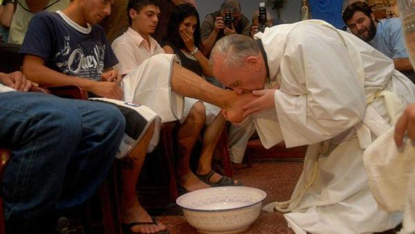 Papa Francesco a Rebibbia: in carcere torna la speranza