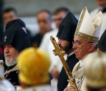 Papa Francesco: Contro gli armeni fu genocidio. Protesta della Turchia: richiamato l’ambasciatore