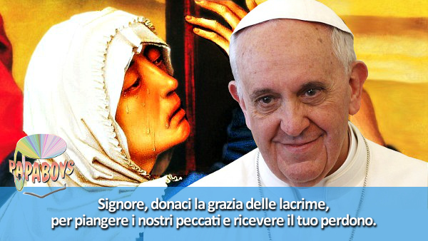 Tweet di Papa Francesco: Signore, aiutaci a vivere la virtù della magnanimità!
