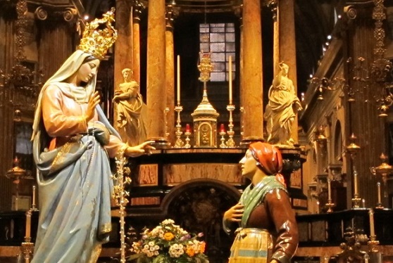 Ogni Giorno Una lode a Maria, 6 dicembre 2021. Madonna di Caravaggio, PREGA PER NOI
