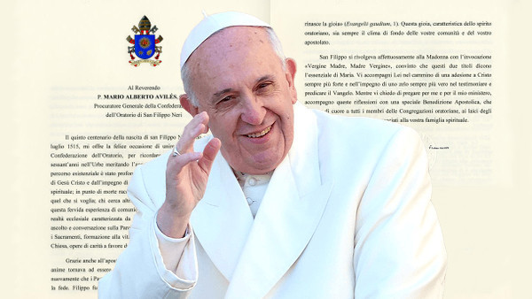 Papa Francesco: Filippo Neri, il Santo della fede festosa