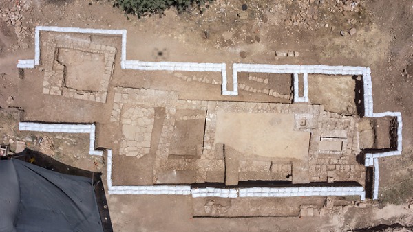 Ritrovati i resti di una chiesa di 1500 anni fa sulla strada di Gerusalemme