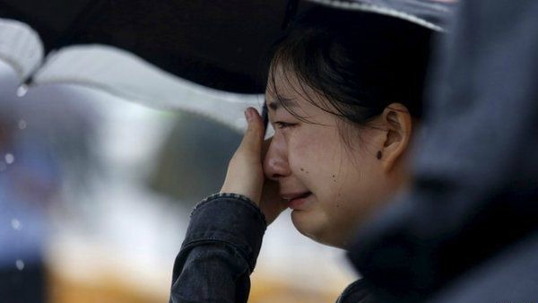 Cina, Papa Francesco prega per le vittime del traghetto capovolto