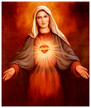 Preghiere al Cuore Immacolato di Maria