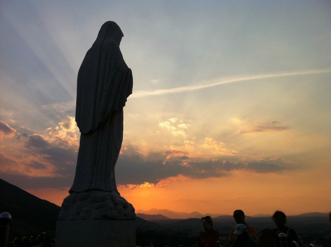 The history of the apparitions of Medjugorje