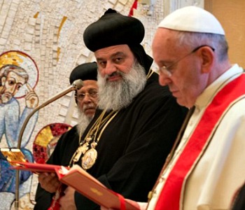 Papa Francesco a Patriarca siro-ortodosso Antiochia: affrettiamo l'unità