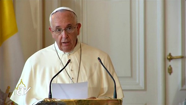 Papa Francesco: guardare alle differenze come possibilità di crescita nel rispetto di tutti