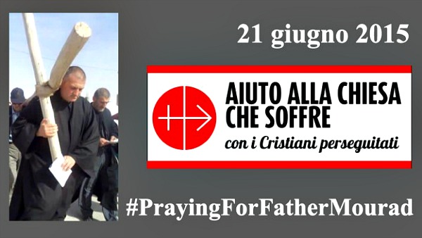 Una giornata di preghiera per padre Mourad, il sacerdote rapito in Siria lo scorso 21 maggio