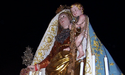 Ogni Giorno Una Lode a Maria, 4 Luglio 2022. Madonna della Catena, prega per noi